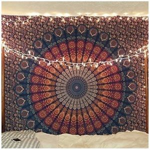 Mandala tapestry